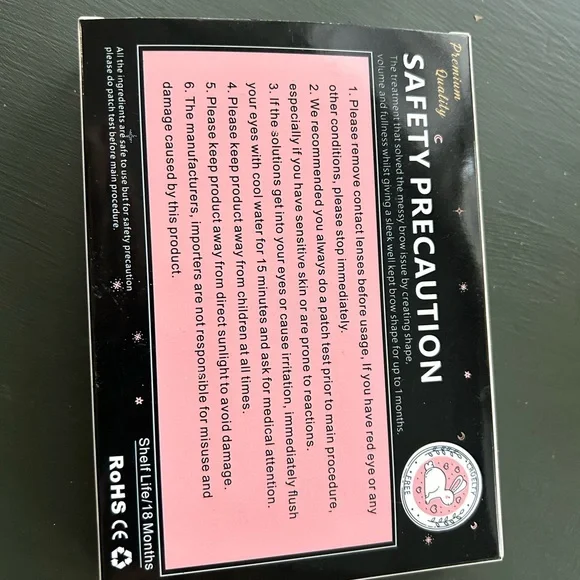 Ayasal and Mellucci Eyelash Lift and Tint Kit bundle - Picture 10 of 10